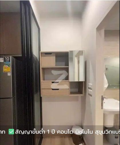 รูป 1 ห้องนอน | 1 ห้องน้ำ | BTS Bearing | 28 ตร.ม. | 12,000 บาท/เดือน | ชั้น 24 — Niche Mono Sukhumvit 50 กรุงเทพฯ - รูปที่ 5/7