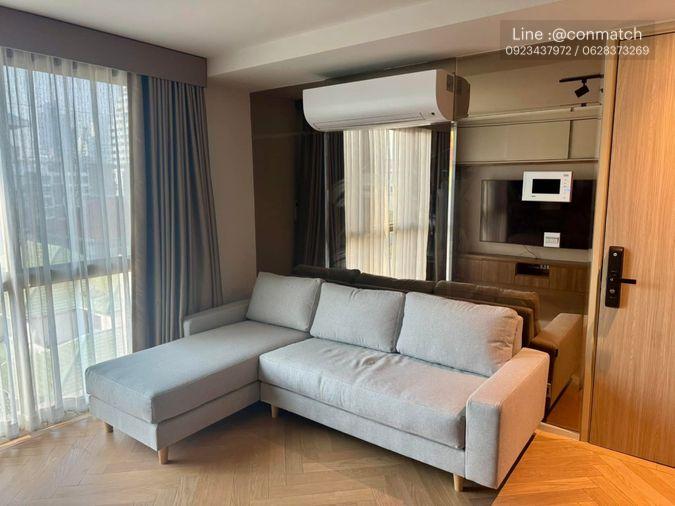 picture 2Bed | 2Bath | BTS Thong Lo | 70sqm | THB 60,000/mo | Fl.6 — S47 Sukhumvit Bangkok - 1/10