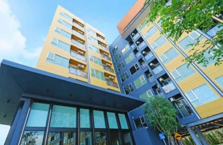 รูป 1 ห้องนอน | 1 ห้องน้ำ | BTS Bang Chak | 30 ตร.ม. | 14,000 บาท/เดือน | ชั้น 2 — Plum Condo Sukhumvit 62 กรุงเทพฯ - รูปที่ 5/9