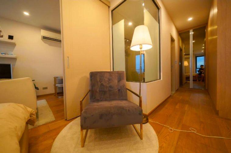 รูป 1 ห้องนอน | 1 ห้องน้ำ | BTS Chit Lom | 45 ตร.ม. | 35,000 บาท/เดือน | ชั้น 18 — Q Chidlom-Phetchaburi กรุงเทพฯ - รูปที่ 5/10