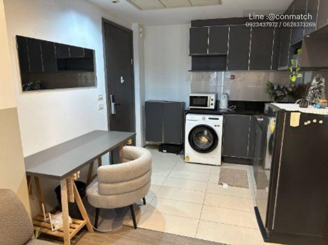 รูป 1 ห้องนอน | 1 ห้องน้ำ | BTS Wongwian Yai | 33 ตร.ม. | 17,000 บาท/เดือน | ชั้น 18 — Nye By Sansiri กรุงเทพฯ - รูปที่ 4/6