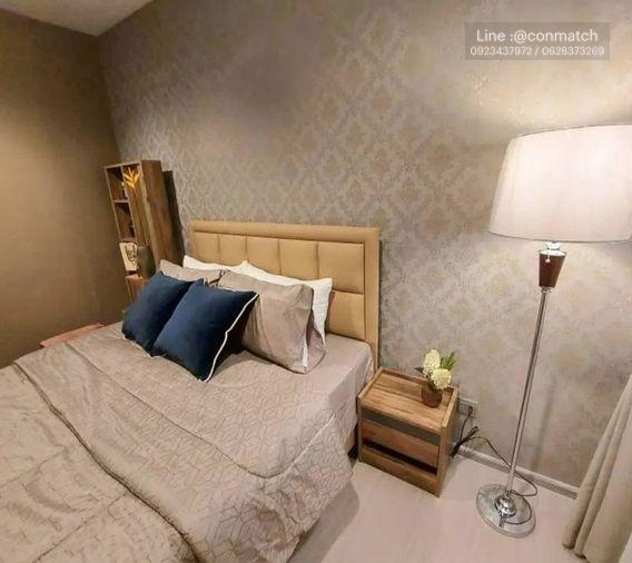 รูป 1 ห้องนอน | 1 ห้องน้ำ | MRT Phra Ram 9 | 33 ตร.ม. | 21,000 บาท/เดือน | ชั้น 27 — Life Asoke Rama 9 กรุงเทพฯ - รูปที่ 2/9