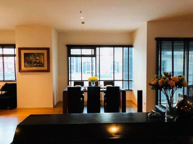 รูป 2 ห้องนอน | 3 ห้องน้ำ | BTS Phrom Phong | 162 ตร.ม. | 100,000 บาท/เดือน | ชั้น 19 — The Madison กรุงเทพฯ - รูปที่ 6/10