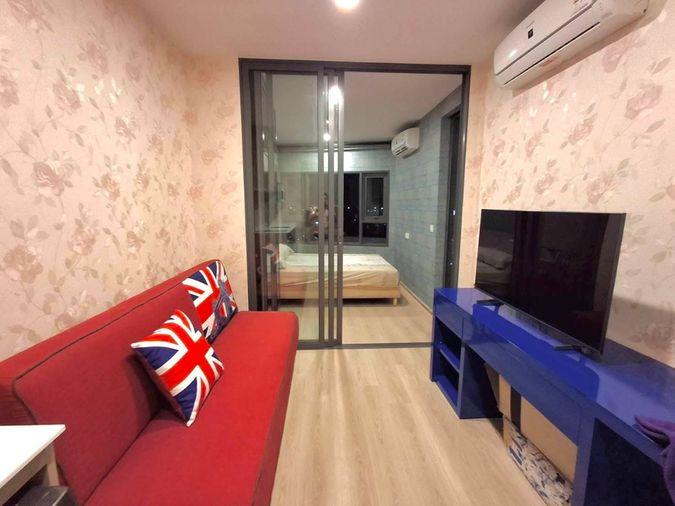 รูป 1 ห้องนอน | 1 ห้องน้ำ | MRT Queen Sirikit National Convention Centre | 35 ตร.ม. | 21,000 บาท/เดือน | ชั้น 10 — Life Rama 4 - Asoke กรุงเทพฯ - รูปที่ 1/3