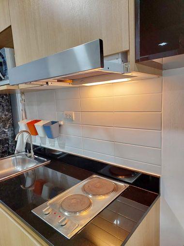 รูป 1 ห้องนอน | 1 ห้องน้ำ | BTS Udom Suk | 29 ตร.ม. | 11,000 บาท/เดือน | ชั้น 8 — Ideo Blucove Sukhumvit กรุงเทพฯ - รูปที่ 3/10