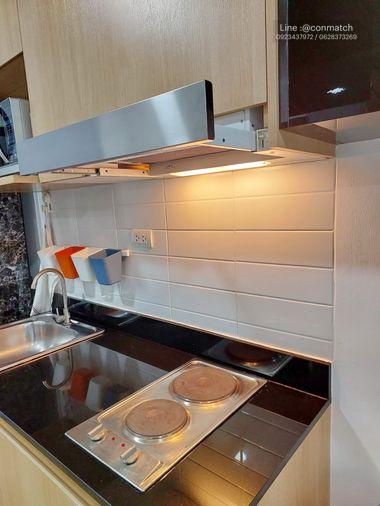 รูป 1 ห้องนอน | 1 ห้องน้ำ | BTS Udom Suk | 29 ตร.ม. | 11,000 บาท/เดือน | ชั้น 8 — Ideo Blucove Sukhumvit กรุงเทพฯ - รูปที่ 3/10
