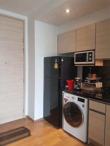 picture 1Bed | 1Bath | BTS Phrom Phong | 30sqm | THB 20,000/mo | Fl.19 — Park Origin Phromphong Bangkok - 5/7