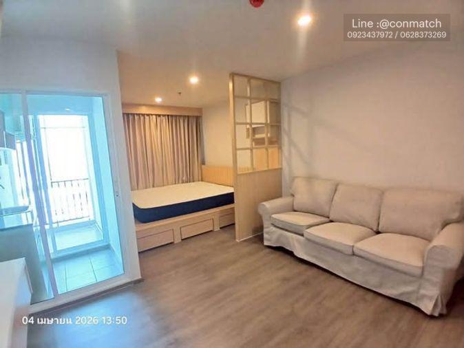 รูป 1 ห้องนอน | 1 ห้องน้ำ | BTS Bang Na | 28 ตร.ม. | 10,000 บาท/เดือน | ชั้น 32 — Regent Home กรุงเทพฯ - รูปที่ 5/5