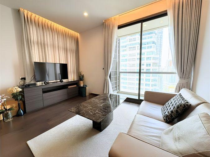 รูป 2 ห้องนอน | 2 ห้องน้ำ | BTS Phrom Phong | 81 ตร.ม. | 85,000 บาท/เดือน | ชั้น 14 — The Rise Sukhumvit 39 กรุงเทพฯ - รูปที่ 5/9