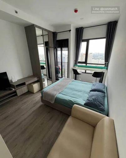 picture 1Bed | 1Bath | BTS On Nut | 28sqm | THB 18,000/mo | Fl.33 — Knightsbridge Prime Onnut Bangkok - 1/10