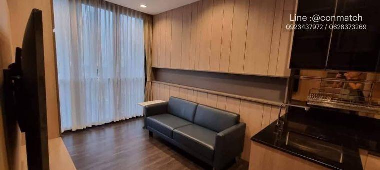 รูป 1 ห้องนอน | 1 ห้องน้ำ | MRT Phra Ram 9 | 35 ตร.ม. | 25,000 บาท/เดือน | ชั้น 12 — The Line Asoke - Ratchada กรุงเทพฯ - รูปที่ 6/9