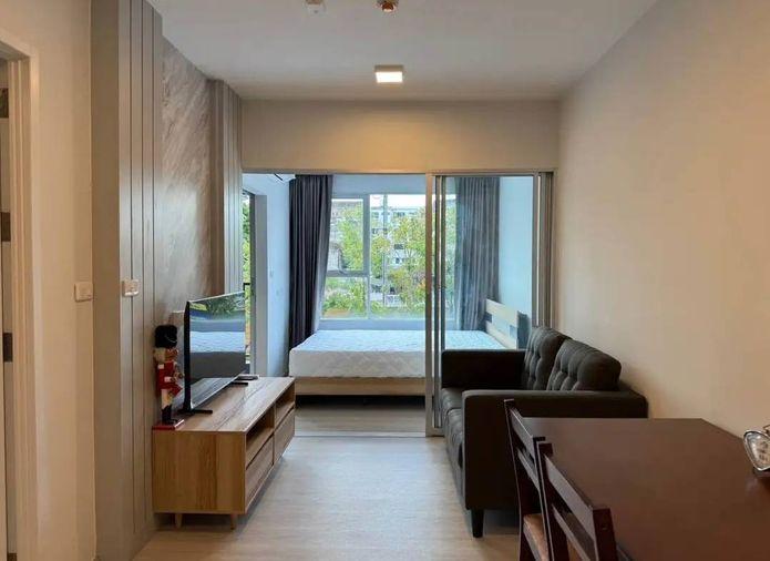 รูป 1 ห้องนอน | 1 ห้องน้ำ | BTS Bang Chak | 30 ตร.ม. | 14,000 บาท/เดือน | ชั้น 2 — Plum Condo Sukhumvit 62 กรุงเทพฯ - รูปที่ 6/9