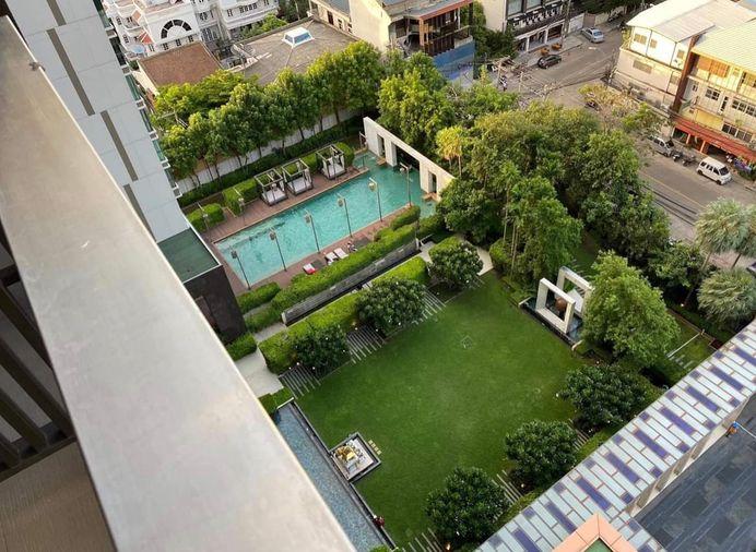 รูป 1 ห้องนอน | 1 ห้องน้ำ | BTS Chong Nonsi | 47 ตร.ม. | 40,000 บาท/เดือน | ชั้น 12 — The Address Sathorn กรุงเทพฯ - รูปที่ 7/10
