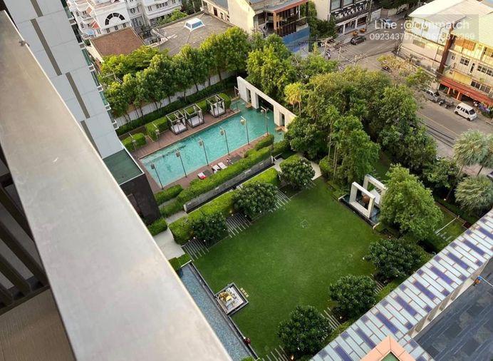 รูป 1 ห้องนอน | 1 ห้องน้ำ | BTS Chong Nonsi | 47 ตร.ม. | 40,000 บาท/เดือน | ชั้น 12 — The Address Sathorn กรุงเทพฯ - รูปที่ 7/10