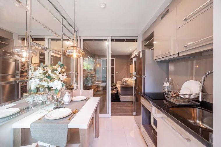 รูป 1 ห้องนอน | 1 ห้องน้ำ | BTS Thong Lo | 35 ตร.ม. | 23,000 บาท/เดือน | ชั้น 2 — The Crest Sukhumvit 49 กรุงเทพฯ - รูปที่ 10/10