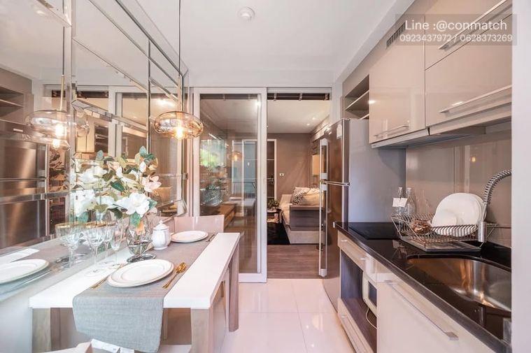 รูป 1 ห้องนอน | 1 ห้องน้ำ | BTS Thong Lo | 35 ตร.ม. | 23,000 บาท/เดือน | ชั้น 2 — The Crest Sukhumvit 49 กรุงเทพฯ - รูปที่ 10/10