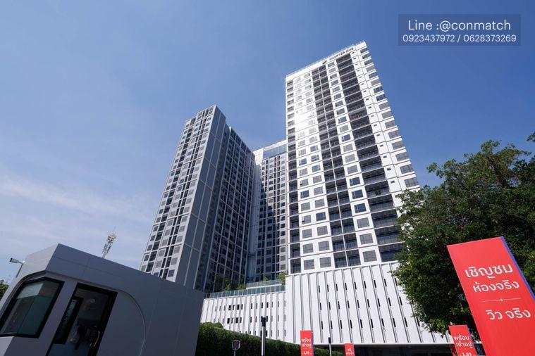 รูป 1 ห้องนอน | 1 ห้องน้ำ | MRT Bang Phlat | 29 ตร.ม. | 14,000 บาท/เดือน | ชั้น 16 — Chapter One Spark Charan กรุงเทพฯ - รูปที่ 4/10
