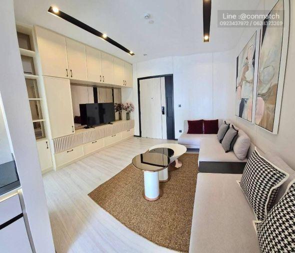 รูป 1 ห้องนอน | 1 ห้องน้ำ | BTS Phaya Thai | 38 ตร.ม. | 30,000 บาท/เดือน | ชั้น 24 — The Room Phayathai กรุงเทพฯ - รูปที่ 7/9