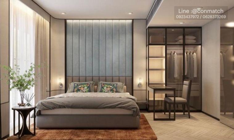 รูป 1 ห้องนอน | 1 ห้องน้ำ | BTS Thong Lo | 50 ตร.ม. | 55,000 บาท/เดือน | ชั้น 1 — The Reserve Sukhumvit 61 กรุงเทพฯ - รูปที่ 7/10