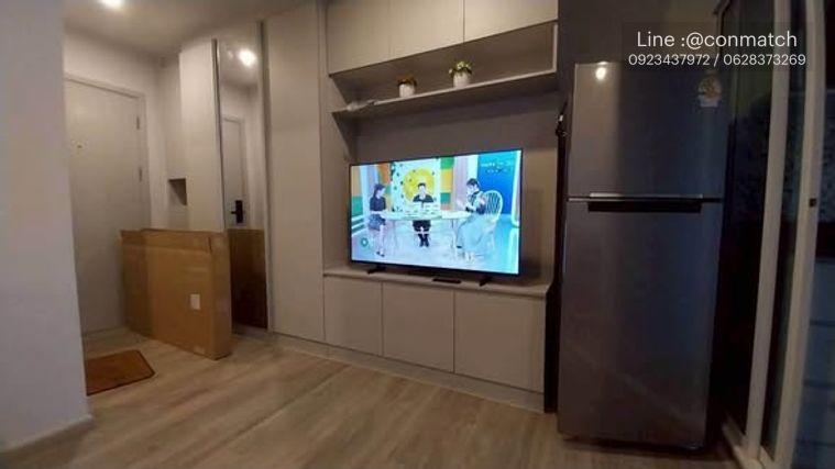 รูป 1 ห้องนอน | 1 ห้องน้ำ | BTS Bang Na | 28 ตร.ม. | 11,000 บาท/เดือน | ชั้น 18 — Regent Home Bangna กรุงเทพฯ - รูปที่ 2/5