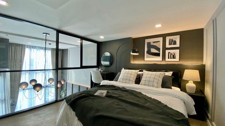 รูป 1 ห้องนอน | 1 ห้องน้ำ | BTS On Nut | 43 ตร.ม. | 30,000 บาท/เดือน | ชั้น 22 — Modiz Sukhumvit 50 กรุงเทพฯ - รูปที่ 6/10