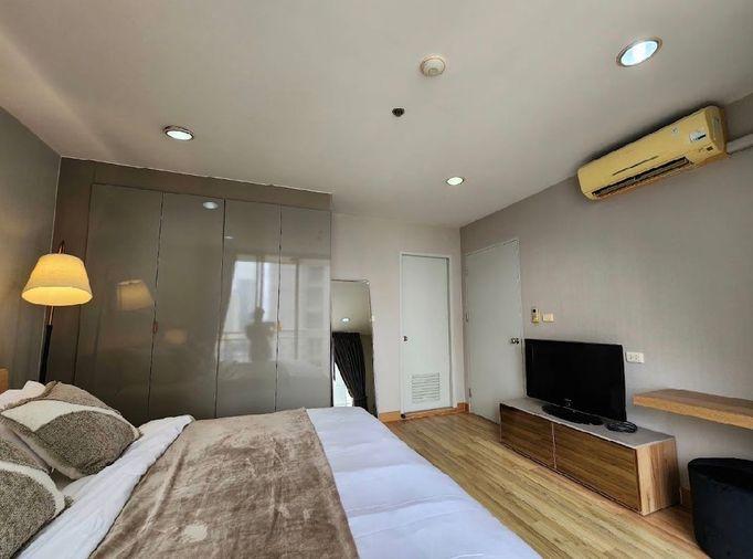 picture 2Bed | 1Bath | MRT Sukhumvit | 86sqm | THB 40,000/mo | Fl.18 — Asoke Place Bangkok - 8/10