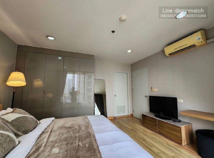 picture 2Bed | 1Bath | MRT Sukhumvit | 86sqm | THB 40,000/mo | Fl.18 — Asoke Place Bangkok - 8/10