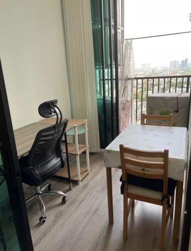 รูป 1 ห้องนอน | 1 ห้องน้ำ | MRT Kamphaeng Phet | 33 ตร.ม. | 13,000 บาท/เดือน | ชั้น 19 — Knightsbridge Collage Ramkhamhaeng กรุงเทพฯ - รูปที่ 3/9