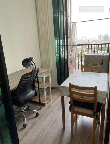รูป 1 ห้องนอน | 1 ห้องน้ำ | MRT Kamphaeng Phet | 33 ตร.ม. | 13,000 บาท/เดือน | ชั้น 19 — Knightsbridge Collage Ramkhamhaeng กรุงเทพฯ - รูปที่ 3/9