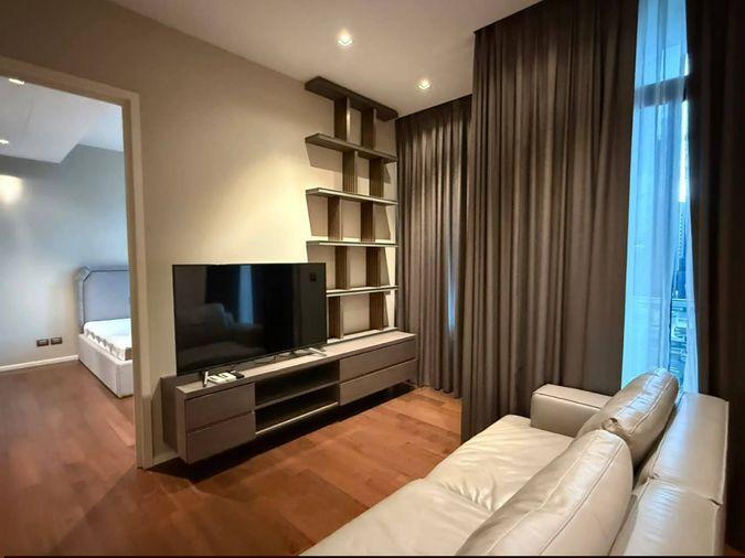 รูป 1 ห้องนอน | 1 ห้องน้ำ | BTS Phrom Phong | 65 ตร.ม. | 52,000 บาท/เดือน | ชั้น 10 — The Diplomat 39 กรุงเทพฯ - รูปที่ 1/5