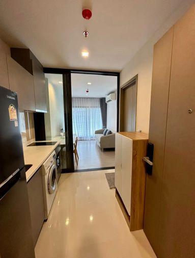 รูป 1 ห้องนอน | 1 ห้องน้ำ | MRT Phra Ram 9 | 32 ตร.ม. | 22,000 บาท/เดือน | ชั้น 20 — Life Asoke Hype กรุงเทพฯ - รูปที่ 2/6