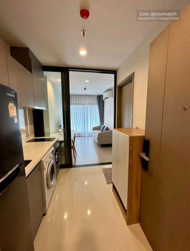 รูป 1 ห้องนอน | 1 ห้องน้ำ | MRT Phra Ram 9 | 32 ตร.ม. | 22,000 บาท/เดือน | ชั้น 20 — Life Asoke Hype กรุงเทพฯ - รูปที่ 2/6