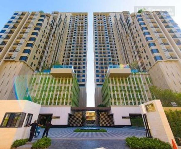 รูป 1 ห้องนอน | 1 ห้องน้ำ | BTS Wongwian Yai | 33 ตร.ม. | 17,000 บาท/เดือน | ชั้น 18 — Nye By Sansiri กรุงเทพฯ - รูปที่ 1/6