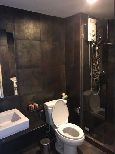 รูป 1 ห้องนอน | 1 ห้องน้ำ | MRT Queen Sirikit National Convention Centre | 40 ตร.ม. | 17,000 บาท/เดือน | ชั้น 4 — Voque Sukhumvit 16 กรุงเทพฯ - รูปที่ 6/10
