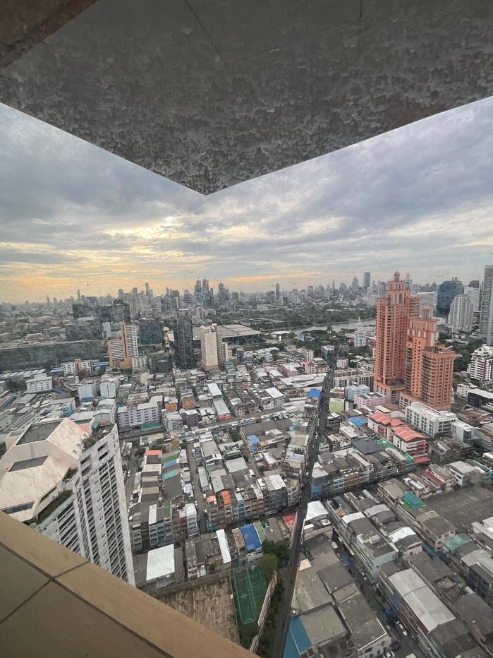 picture 2Bed | 2Bath | BTS Phrom Phong | 22sqm | THB 55,000/mo | Fl.39 — LUMPINI24 Bangkok - 1/8