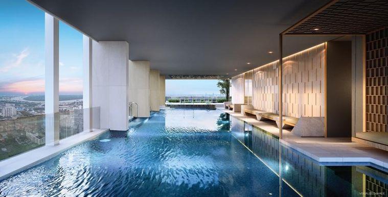 รูป 1 ห้องนอน | 1 ห้องน้ำ | BTS Saint Louis | 33 ตร.ม. | 25,000 บาท/เดือน | ชั้น 28 — The Issara Sathorn กรุงเทพฯ - รูปที่ 4/10
