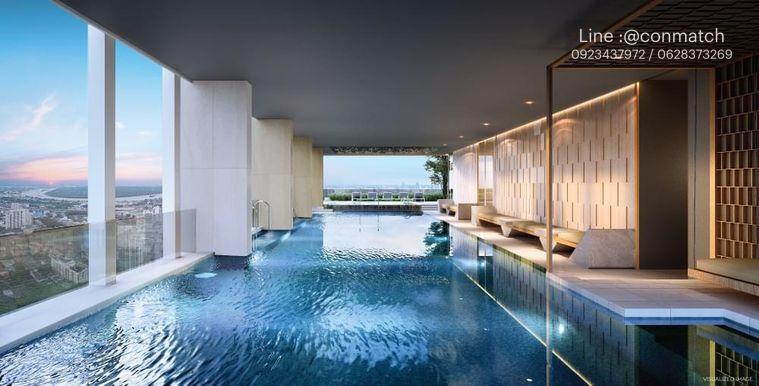รูป 1 ห้องนอน | 1 ห้องน้ำ | BTS Saint Louis | 33 ตร.ม. | 25,000 บาท/เดือน | ชั้น 28 — The Issara Sathorn กรุงเทพฯ - รูปที่ 4/10