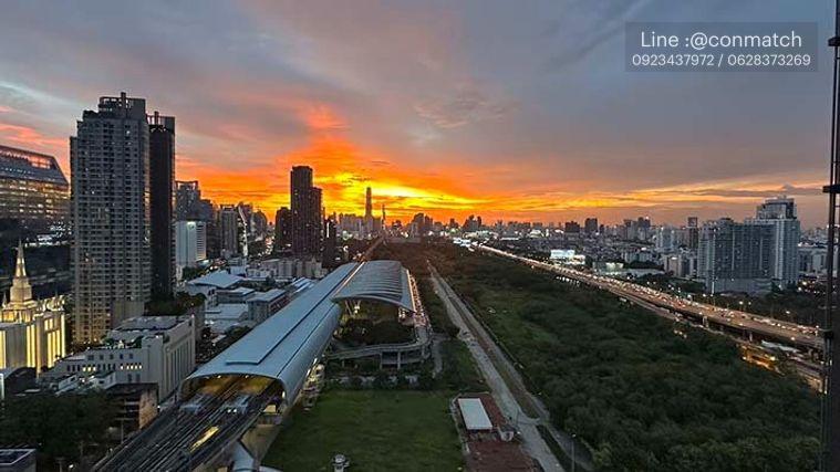 picture 1Bed | 1Bath | MRT Phetchaburi | 35sqm | THB 17,000/mo | Fl.26 — Life Asoke Bangkok - 8/10