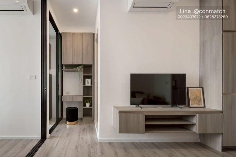 picture 1Bed | 1Bath | MRT Tha Phra | 27sqm | THB 12,000/mo | Fl.1 — Knightsbridge Sukhumvit - Thepharak Bangkok - 6/8