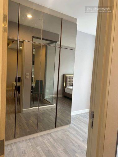 รูป 1 ห้องนอน | 1 ห้องน้ำ | BTS Surasak | 46 ตร.ม. | 22,000 บาท/เดือน | ชั้น 7 — The Room Sathorn-Tanonpun กรุงเทพฯ - รูปที่ 8/10