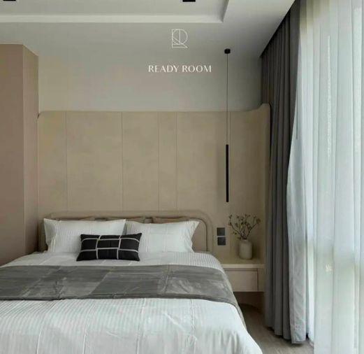 รูป 2 ห้องนอน | 2 ห้องน้ำ | BTS Thong Lo | 80 ตร.ม. | 85,000 บาท/เดือน | ชั้น 7 — The Room Sukhumvit 38 กรุงเทพฯ - รูปที่ 1/4