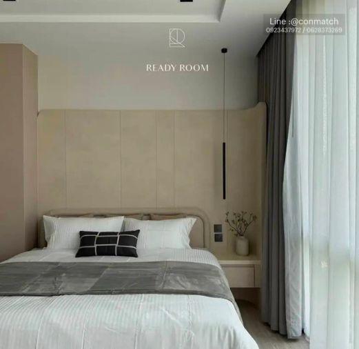 รูป 2 ห้องนอน | 2 ห้องน้ำ | BTS Thong Lo | 80 ตร.ม. | 85,000 บาท/เดือน | ชั้น 7 — The Room Sukhumvit 38 กรุงเทพฯ - รูปที่ 1/4