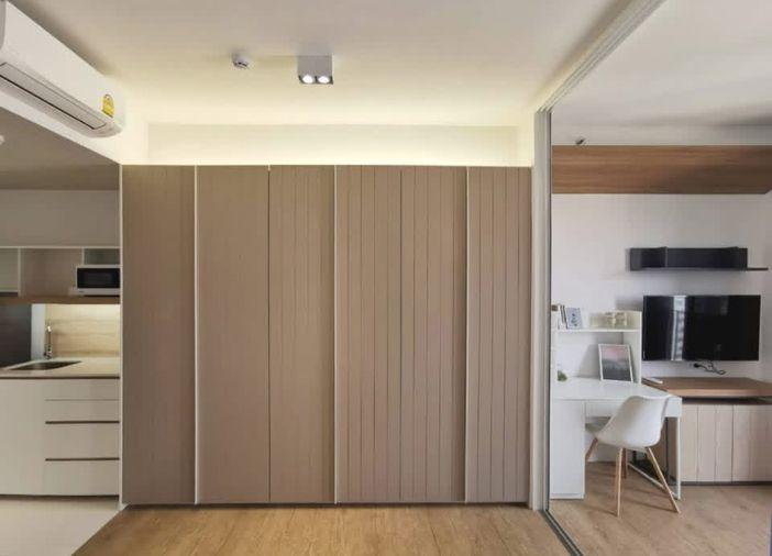 รูป 1 ห้องนอน | 1 ห้องน้ำ | MRT Sam Yan | 34 ตร.ม. | 30,000 บาท/เดือน | ชั้น 18 — Triple Y Residence กรุงเทพฯ - รูปที่ 7/10