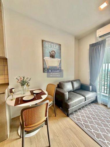 รูป 1 ห้องนอน | 1 ห้องน้ำ | BTS Saint Louis | 46 ตร.ม. | 35,000 บาท/เดือน | ชั้น 11 — The Address Sathorn กรุงเทพฯ - รูปที่ 6/7