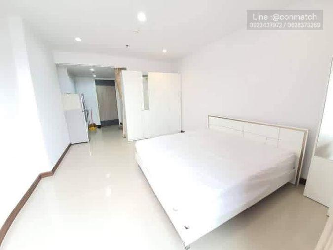picture 1Bed | 1Bath | MRT Phetchaburi | 35sqm | THB 22,000/mo | Fl.25 — Supalai Premier Bangkok - 1/4