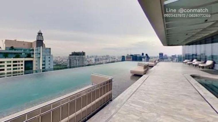 picture 2Bed | 2Bath | MRT Phetchaburi | 73sqm | THB 75,000/mo | Fl.32 — The Esse At Singha Complex Bangkok - 4/10