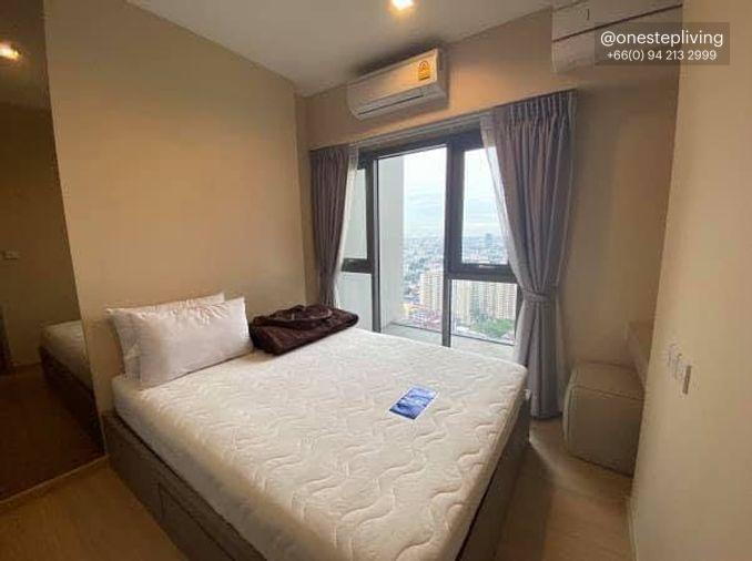 รูป 📣ให้เช่าคอนโด Whizdom Connect Sukhumvit (BTS ปุณณวิถี) เฟอร์บิ้วอิน เครื่องใช้ไฟฟ้าครบ @onestepliving - รูปที่ 1/6