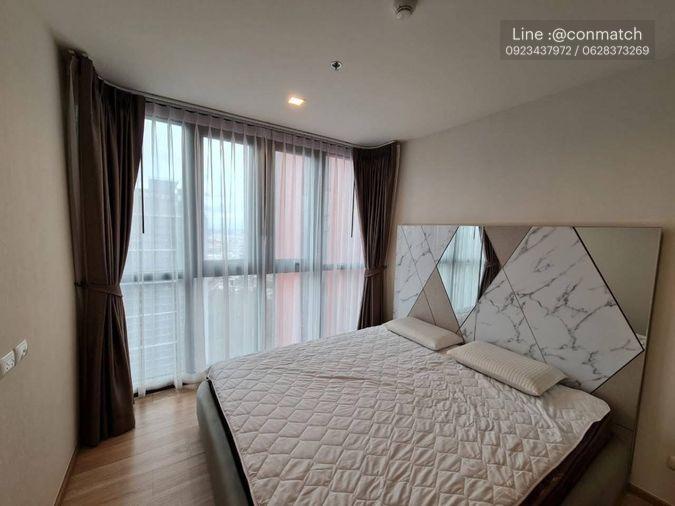 รูป 1 ห้องนอน | 1 ห้องน้ำ | ARL Ramkhamhaeng | 33 ตร.ม. | 15,000 บาท/เดือน | ชั้น 36 — The Base Garden Rama 9 กรุงเทพฯ - รูปที่ 6/10