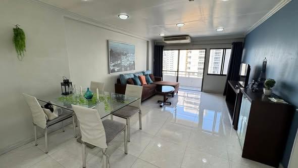 picture 1Bed | 1Bath | BTS Nana | 70sqm | THB 27,000/mo | Fl.15 — Saranjai Mansion Bangkok - 5/10