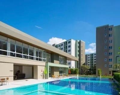 รูป 1 ห้องนอน | 1 ห้องน้ำ | MRT Si Lom | 23 ตร.ม. | 8,000 บาท/เดือน | ชั้น 5 — Lumpini Ville On Nut - Phatthanakan กรุงเทพฯ - รูปที่ 7/10